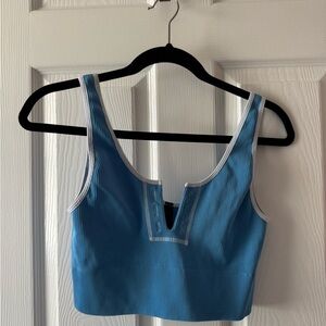 Urban Outfitters Out From Under Cut Out Crop Tank Top 
Size: Large
